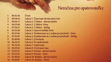 Galéria z nahrávania CD Nemčina pre opatrovateľky